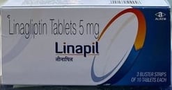 लिनापिल 5mg गोली 10s के बा