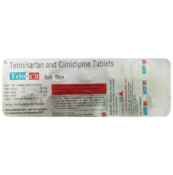 टेलो सिल 10mg/40mg गोली के बा