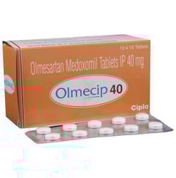 Olmecip 40mg گولی 10s