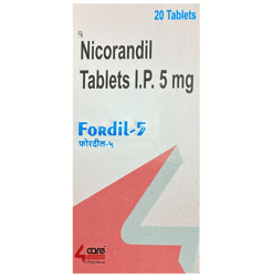 फोर्डिल 5 टैबलेट के बा