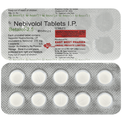 Betalol 2.5mg Tablet