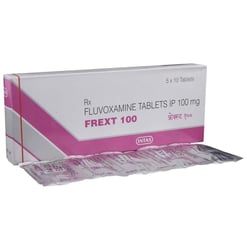 फ्रेक्स्ट 100 मिलीग्राम टैबलेट 10s के बा