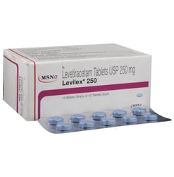 लेविलेक्स 250 मिलीग्राम टैबलेट 10s के बा