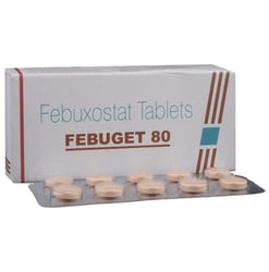 फेबुगेट 80 मिलीग्राम टैबलेट 10s के बा