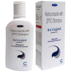 سیاگا کیٹزور شیمپو