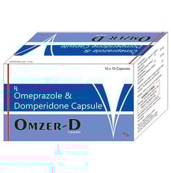 ओमजेर-डी कैप्सूल के बा