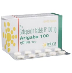 ایریگابا 100 ٹیبلٹ