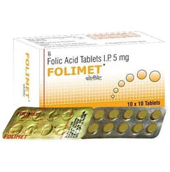 فولیمیٹ 5 ایم جی ٹیبلٹ