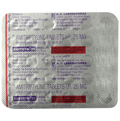 امیٹرین 25 ٹیبلٹ