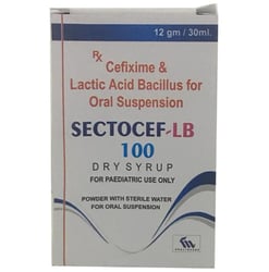 Sectocef-LB 100 Dry Syrup