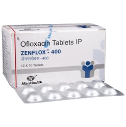 زین فلوکس 400 ٹیبلٹ