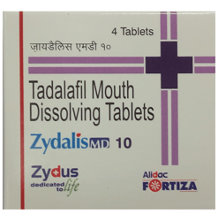 ज़ाइडलिस 10 मिलीग्राम टैबलेट एमडी 4s के बा