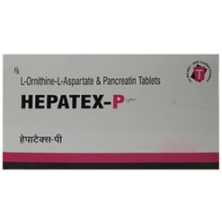 हेपैटेक्स-पी टैबलेट