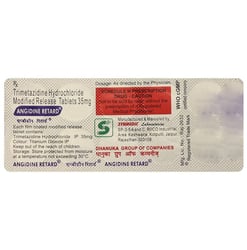 एंजिडिन रिटार्ड 35mg गोली 10s के बा