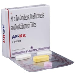 AF Kit 1000mg/750mg/150mg Tablet 4s