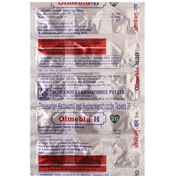 ओल्मेब्लू एच 12.5mg/20mg टैबलेट 15s के बा