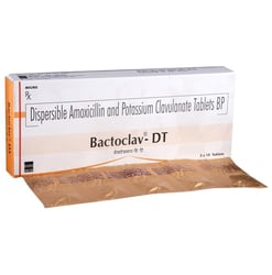 Bactoclav DT Tablet 10s