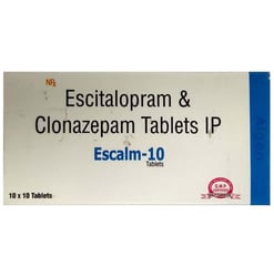 एस्कैल्म 10 टैबलेट