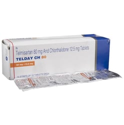 Telday CH 80mg/12.5mg Tablet 10s