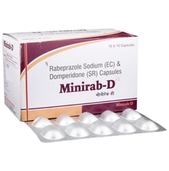 منیراب ڈی کیپسول ایس آر