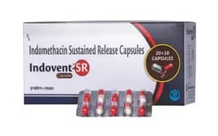 Indovent 75mg کیپسول SR 10s