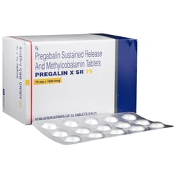 Pregalin X SR 75 Tablet
