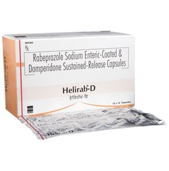 हेलिराब डी कैप्सूल एसआर 10s के बा