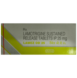 Lamez OD 25mg Tablet SR 10s