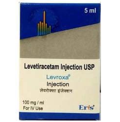 लेव्रोक्सा 100 मिलीग्राम इंजेक्शन के बा