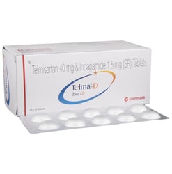 टेल्मा-डी टैबलेट एसआर