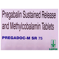 Pregadoc M 75mg/1500mcg Tablet SR 10s