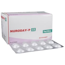 Nuroday-P SR 75mg/1500mcg Tablet