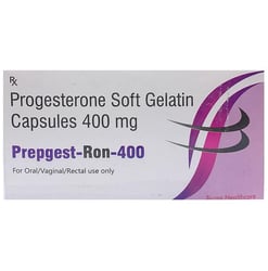 Prepgest-Ron 400 Soft Gelatin Capsule