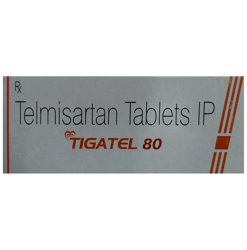 Tigatel 80mg Tablet 10s