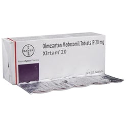 ज़िर्टम 20एमजी टैबलेट 10s