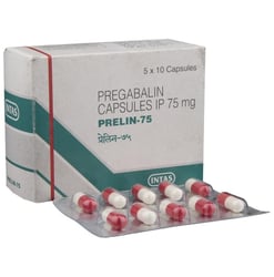 Prelin 75mg Capsule 10s