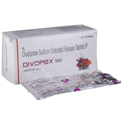 Divopex 500 Tablet IS