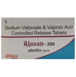 ऐल्पोरेट 300 टैबलेट सीआर