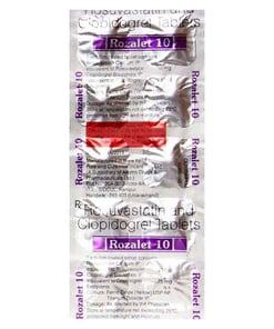 Rozalet 10mg/75mg Tablet 10s