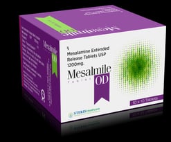 खरपतवार 1200mg ओडी टैबलेट 10s के बा