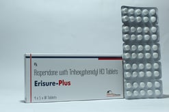 एरिसुर प्लस 3mg/2mg टैबलेट 10s के बा