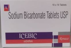 Icebic DS 1000mg Tablet 10s