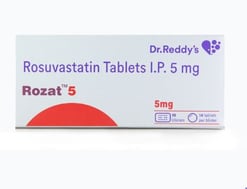 रोजाट 5mg टैबलेट 15s के बा