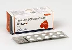 Telgo C 10mg/40mg Tablet 10s