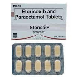 Etorica P 60mg/325mg Tablet 10s