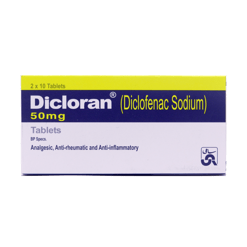 Dicloran 50mg Tablet 10s