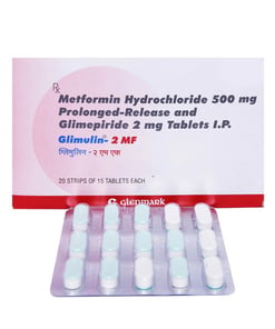 Glimulin-2 MF Tablet PR 15s