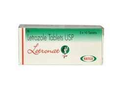 Letronat 2.5mg Tablet 10s