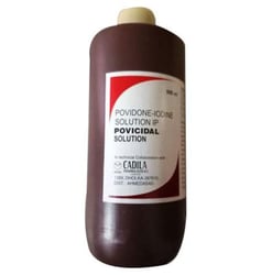 पोविसाइडल समाधान