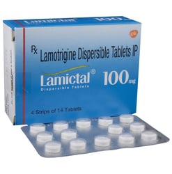 Lamictal 100mg Tablet DT